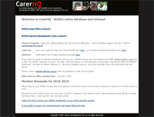 Tablet Screenshot of members.wires.org.au